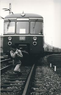 Zug um Zug, Performance, Hamburg Hauptbahnhof 1978